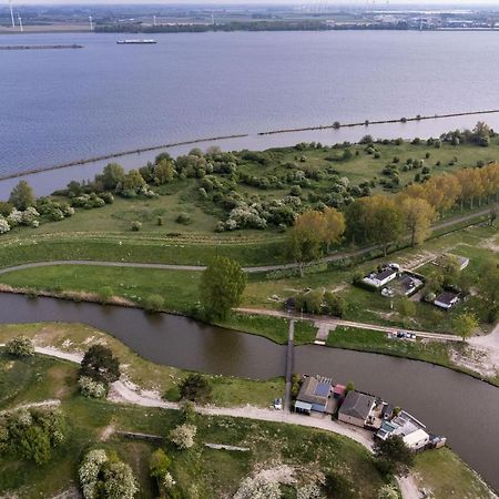 Carafun Aan Het Water Ooltgensplaat Villa Dış mekan fotoğraf