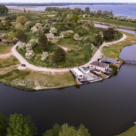 Carafun Aan Het Water Ooltgensplaat Villa Dış mekan fotoğraf