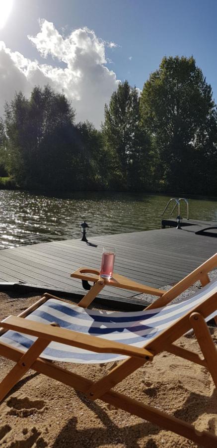 Carafun Aan Het Water Ooltgensplaat Villa Dış mekan fotoğraf