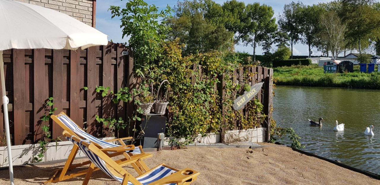 Carafun Aan Het Water Ooltgensplaat Villa Dış mekan fotoğraf