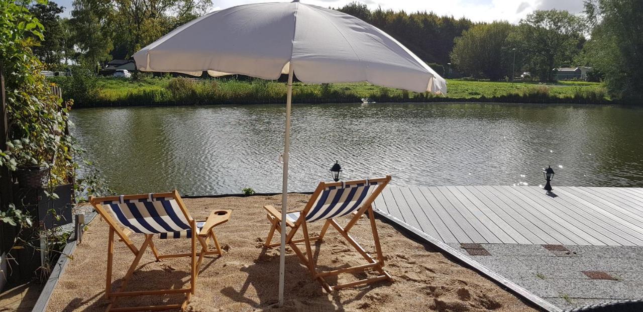 Carafun Aan Het Water Ooltgensplaat Villa Dış mekan fotoğraf