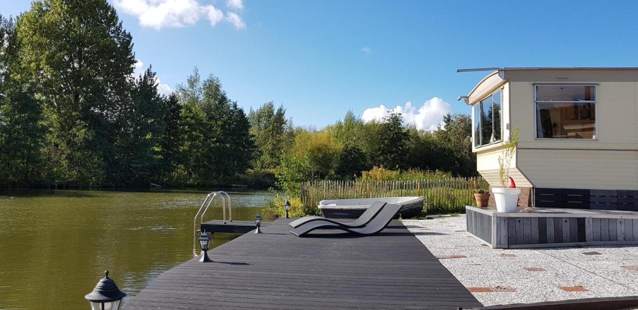 Carafun Aan Het Water Ooltgensplaat Villa Dış mekan fotoğraf
