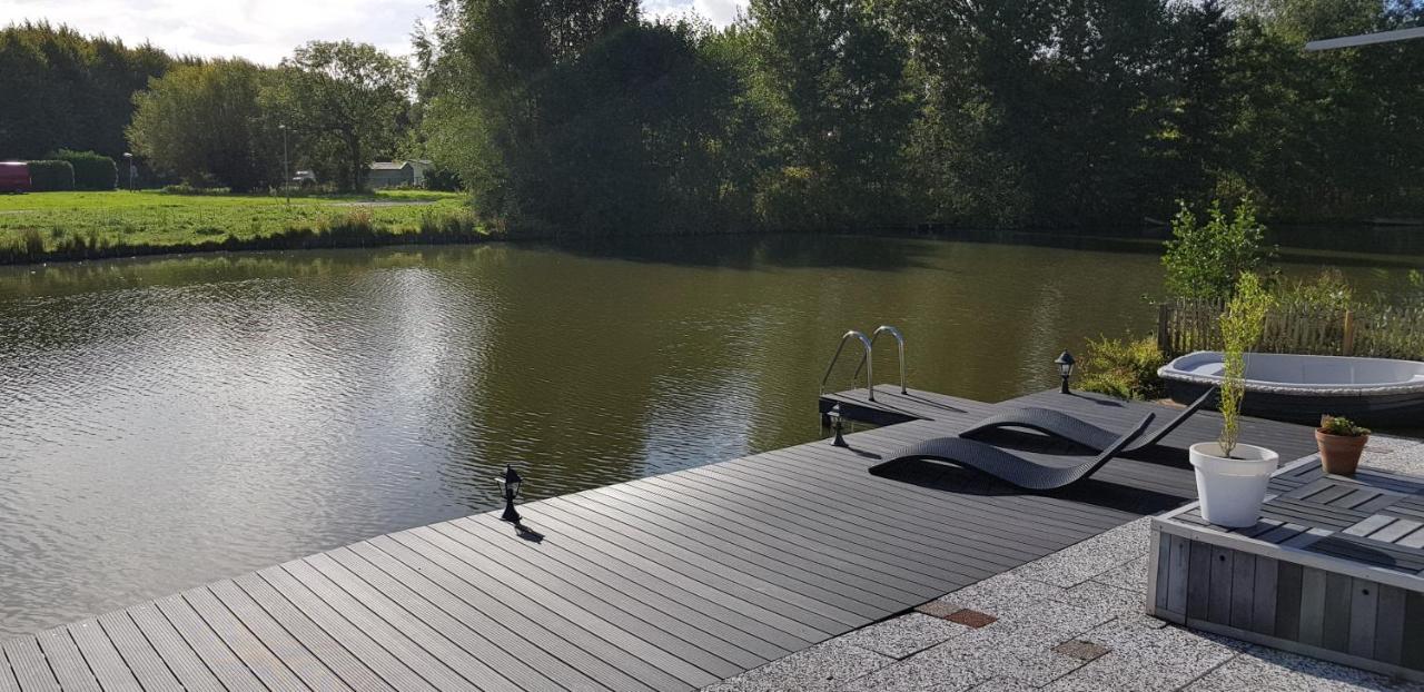 Carafun Aan Het Water Ooltgensplaat Villa Dış mekan fotoğraf