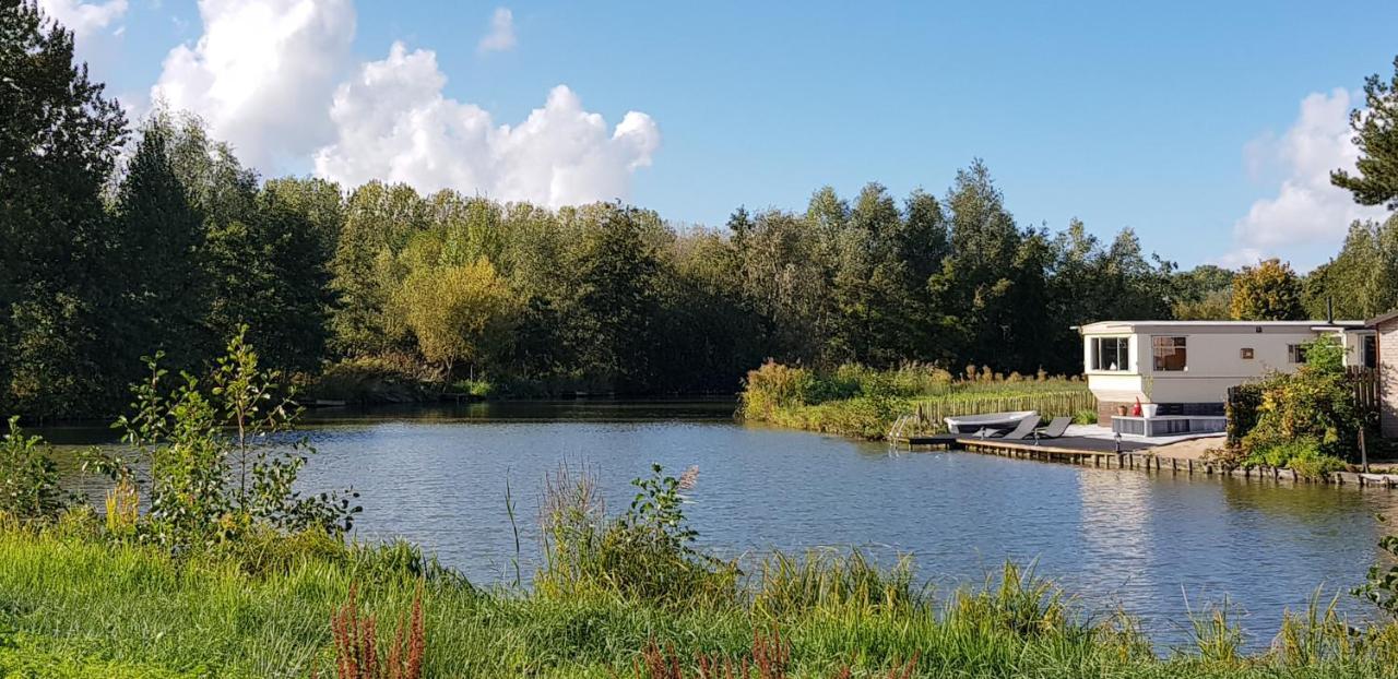 Carafun Aan Het Water Ooltgensplaat Villa Dış mekan fotoğraf