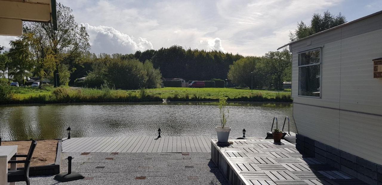 Carafun Aan Het Water Ooltgensplaat Villa Dış mekan fotoğraf