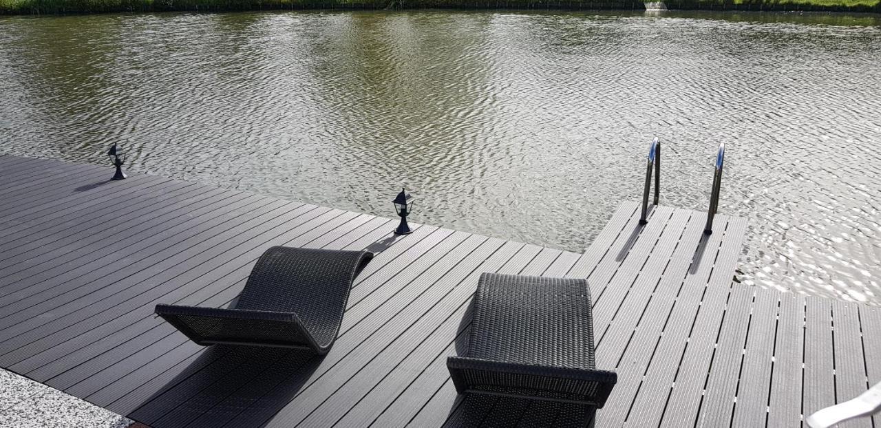 Carafun Aan Het Water Ooltgensplaat Villa Dış mekan fotoğraf