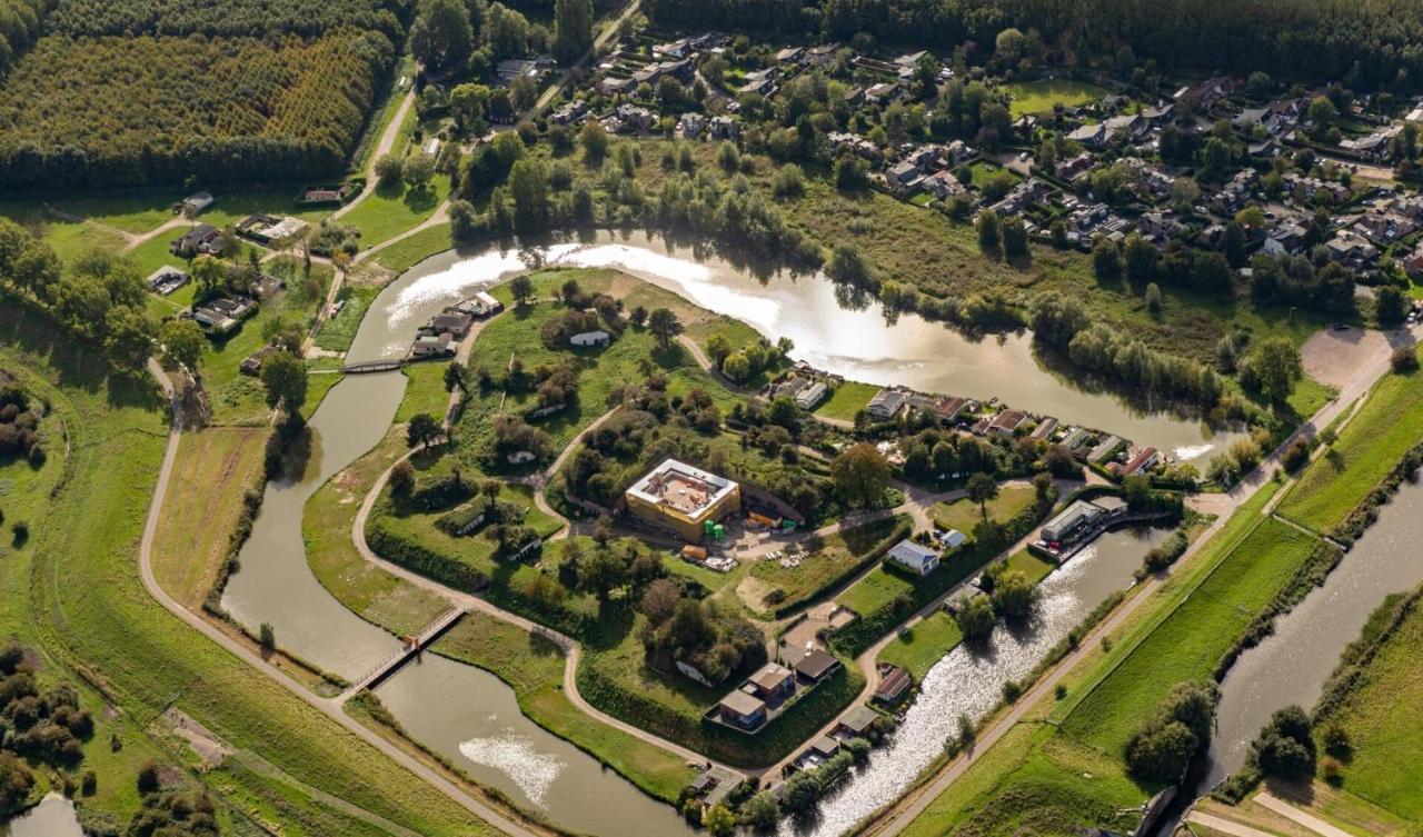 Carafun Aan Het Water Ooltgensplaat Villa Dış mekan fotoğraf