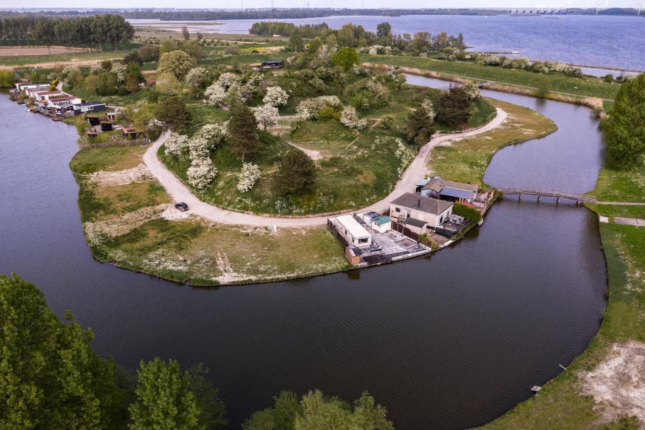 Carafun Aan Het Water Ooltgensplaat Villa Dış mekan fotoğraf
